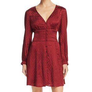 Band of Gypsies Jacquard Mini Dress M NWT